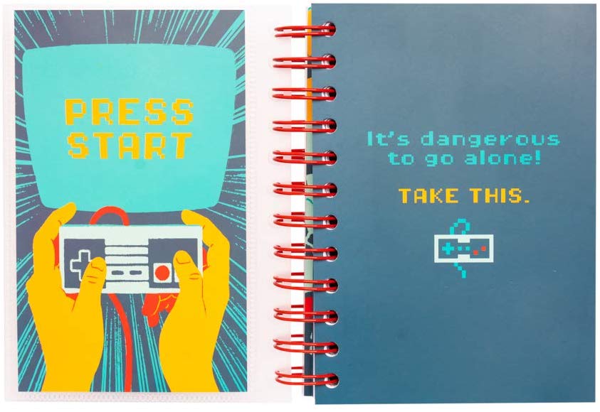 Gamer 2019-2020 Academic Diary, Organiser, Calendar - Image 3