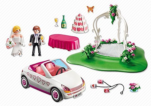 Playmobil 6871 City Life Wedding Celebration StarterSet, Fun Imaginative Role-Play, PlaySets Suitable for Children Ages 4+ - Image 4