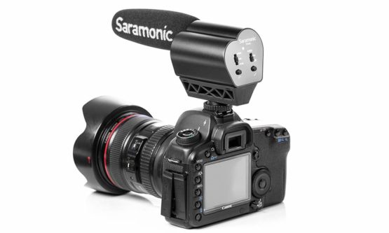 Saramonic VMic Shotgun Condenser Microphone - Image 2