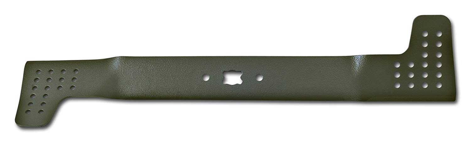 Arnold 1111-M6-0043 MTD Lawnmower Blade, Length: 52 cm, Schwarz