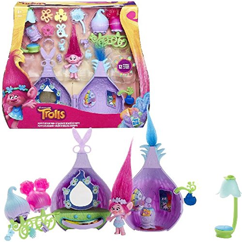 Trolls Dream Works Poppy's Styling Pod Playset, Multicolor
