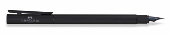 Faber-Castell 342300 Neo Slim M Fountain Pen - Black - Image 3