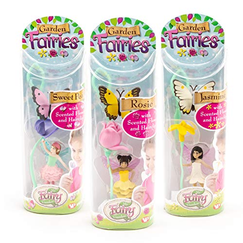 My Fairy Garden - Scented Garden Fairies Rosie, Multicolor - Image 3