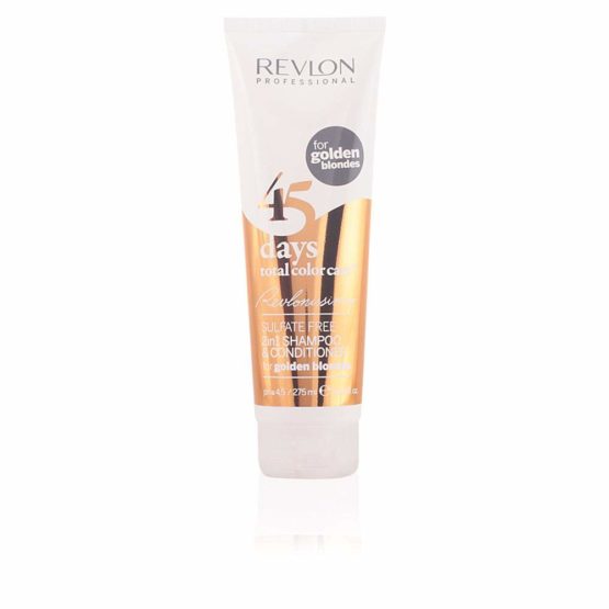 Revlon Revlonissimo 45 Days Conditioning Shampoo for Golden Blondes, 275 ml - Image 2