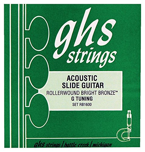 GHS Professional Resonator String Set, Bright Bronze, .015-.054