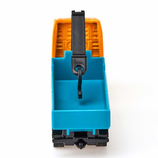 siku 1683 Blister Vehicle Miniature Toy 1673, Orange/Turquoise - Image 4