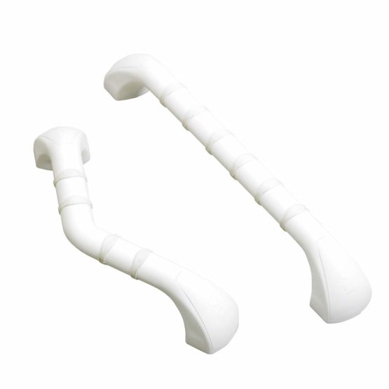 Performance Health Prima White Grab Rail - 60 cm/24-inch (Eligible for VAT relief in the UK)