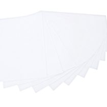 Folia 520400 Craft Felt 20 x 30 cm/10 Sheets White