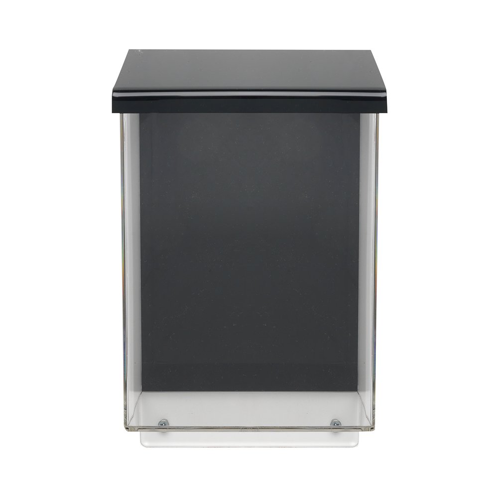 Deflecto A5 Outdoor Box - Transparent - Image 2