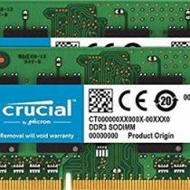 Crucial RAM CT2KIT102464BF160B 16 GB Kit (2 x 8 GB) DDR3 1600 MHz CL11 Laptop Memory