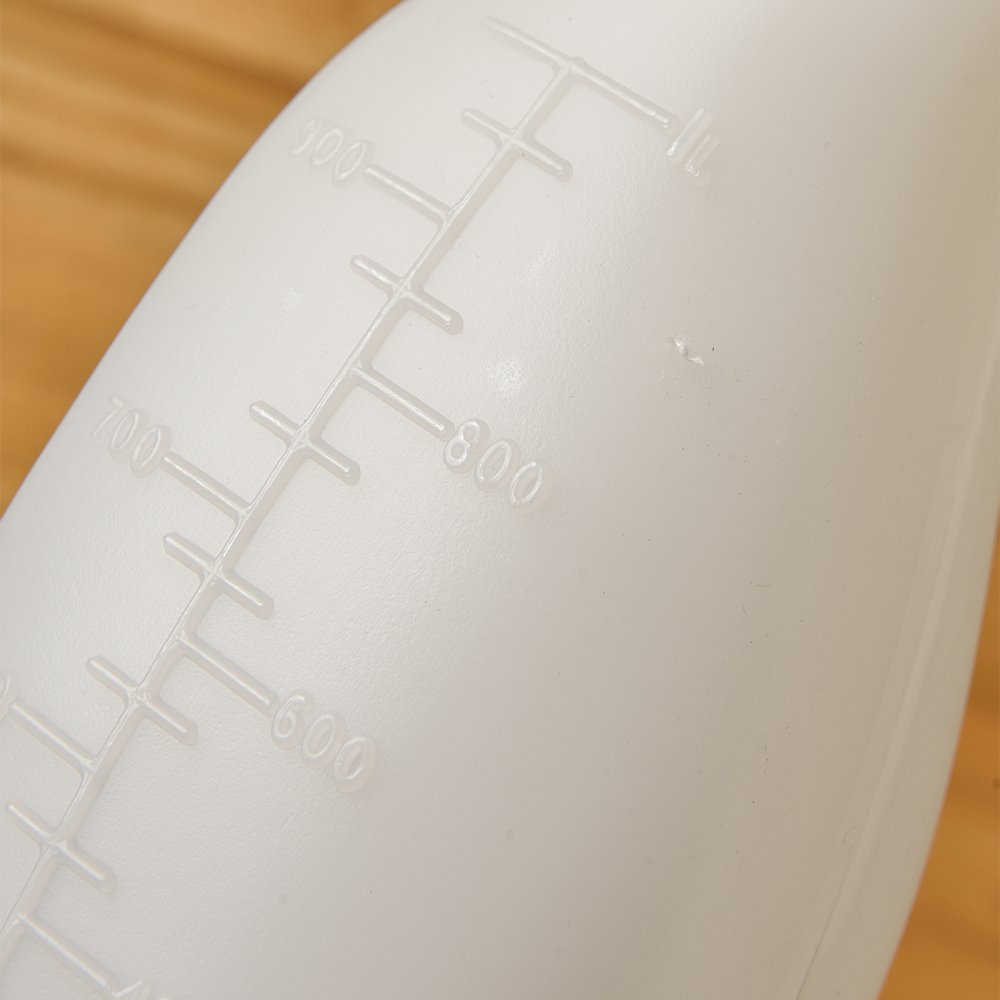NRS Healthcare Female Urinal (Eligible for VAT relief in the UK), Clear, 1000 ml - Image 2