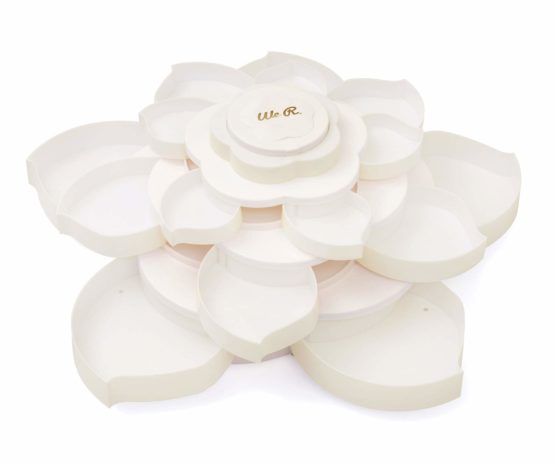 We R Memory Keepers Storage - Embellishment Storage - White - Image 4