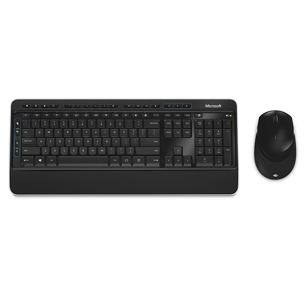 Microsoft Wireless Desktop 3050 - Black - Image 4