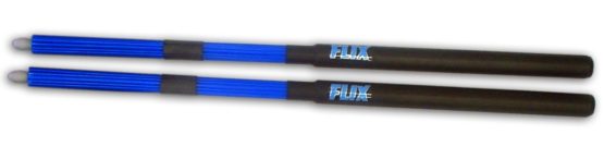 Flix Tips Medium Drumsticks - Orange