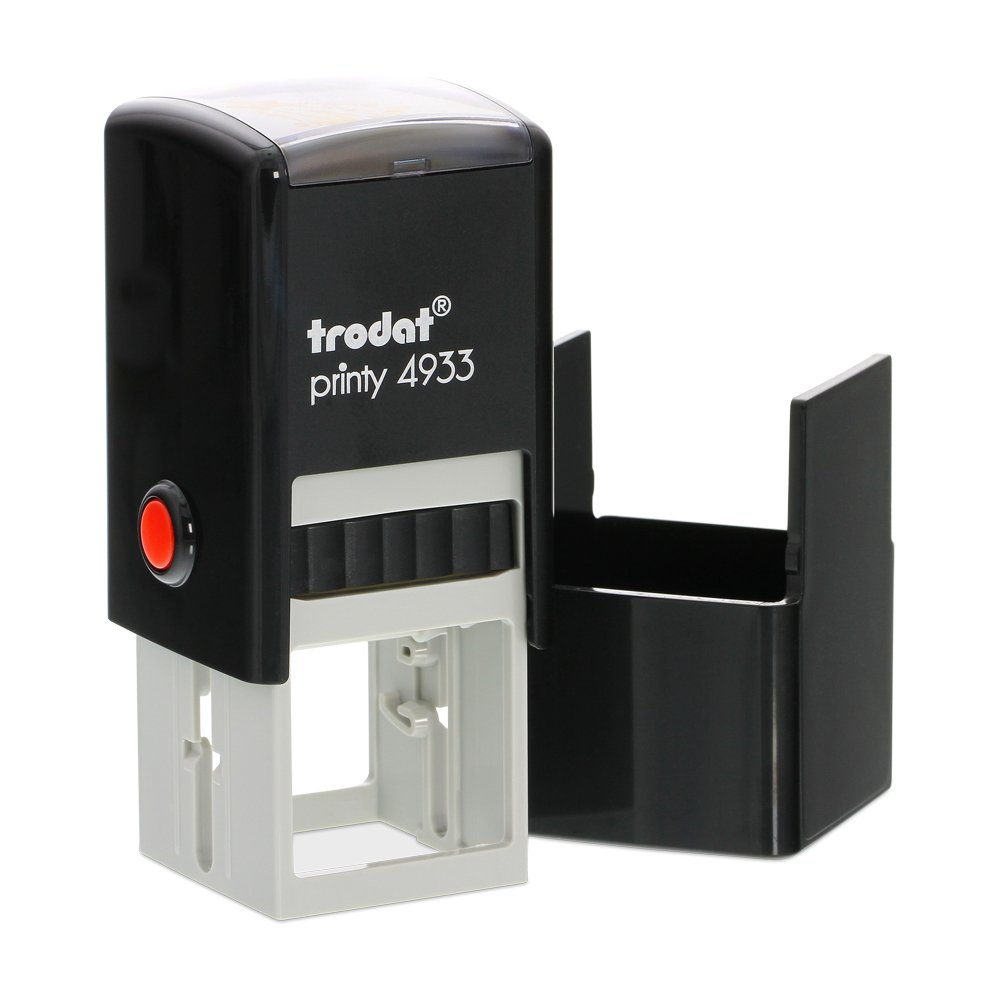 Trodat Printy 4933 Teacher Stamp "Learning Objective Achieved" Version 1 - Self Inking, Green Ink, Small - Image 3