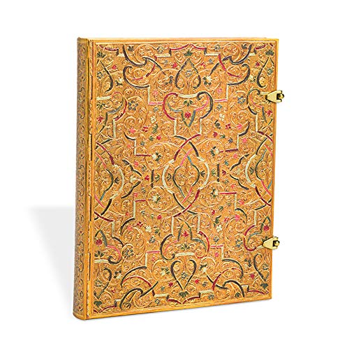 Paperblanks Gold Inlay, yellow, Ultra (230 x 180)