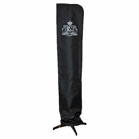 BG A68N Nylon Cozy for Flute, Oboe and Clarinet - Black