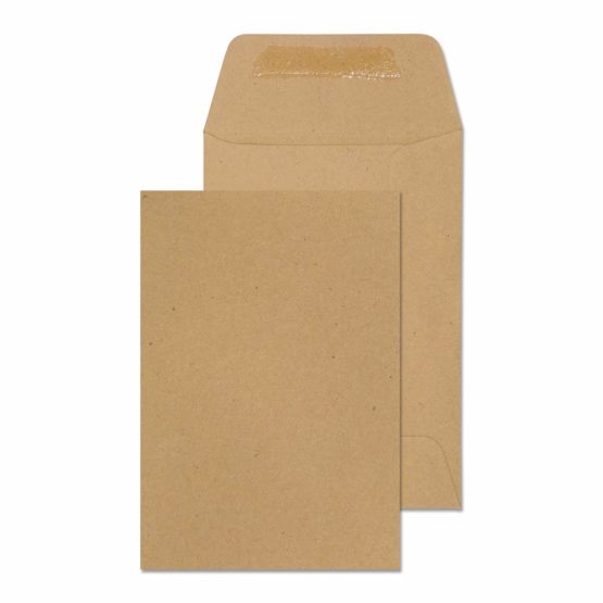Blake Purely Everyday 98 x 67 mm 80 gsm Dinner Money Gummed Envelopes (119970/100 PR) Manilla - Pack of 100