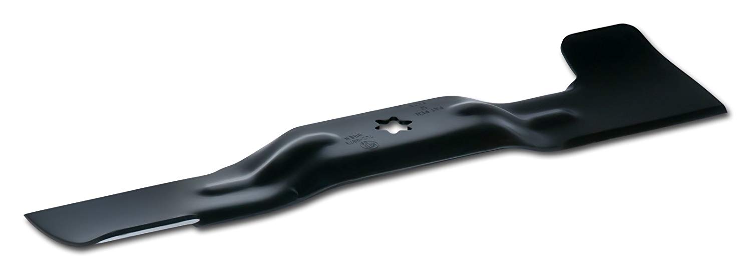 ARNOLD - MTD lawn tractor blade set for 92 cm rear discharge mower, length: 47 cm; 1111-M6-0149, Black - Image 2
