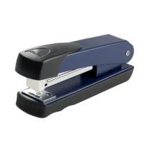 Rexel Meteor Half Strip Stapler, 20 Sheet Capacity, Uses 264/6 and 26/6 Staples, Metal Body, Blue, 2100020