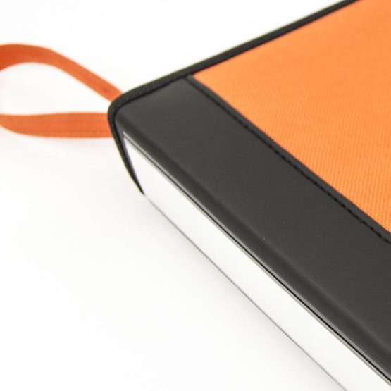 Tonic Studios Medium Ring Binder Die Case-Black and Orange, Other, Multicoloured, 4.44 x 22.86 x 21.59 cm - Image 4
