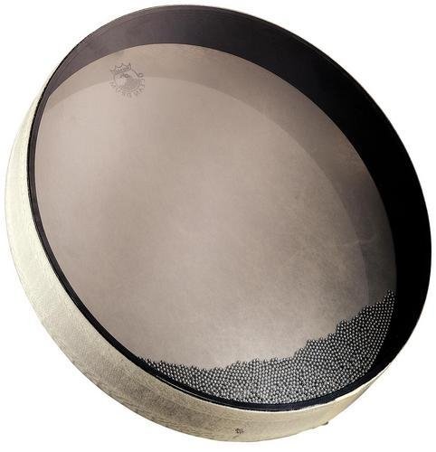 Remo ET-0212-00 Ocean Drum, White finish, 12 Inch
