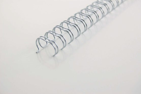 GBC WireBind Binding Wires, 9.5 mm, 85 Sheet Capacity, A4, White, Pack of 100, RG810670 - Image 2