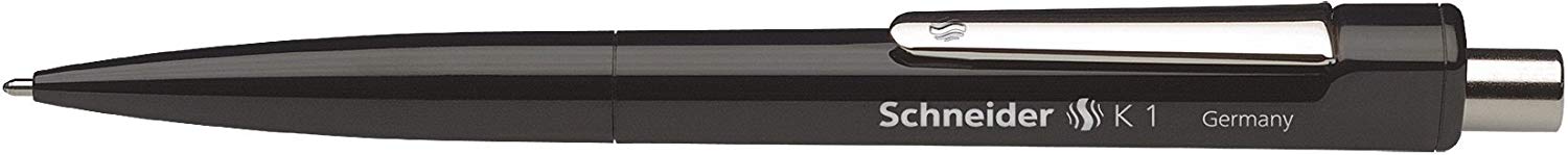 Schneider K-1 Retractable Ballpoint Pen, Black, Box of 20 (3151), 1 count (Pack of 20) - Image 2
