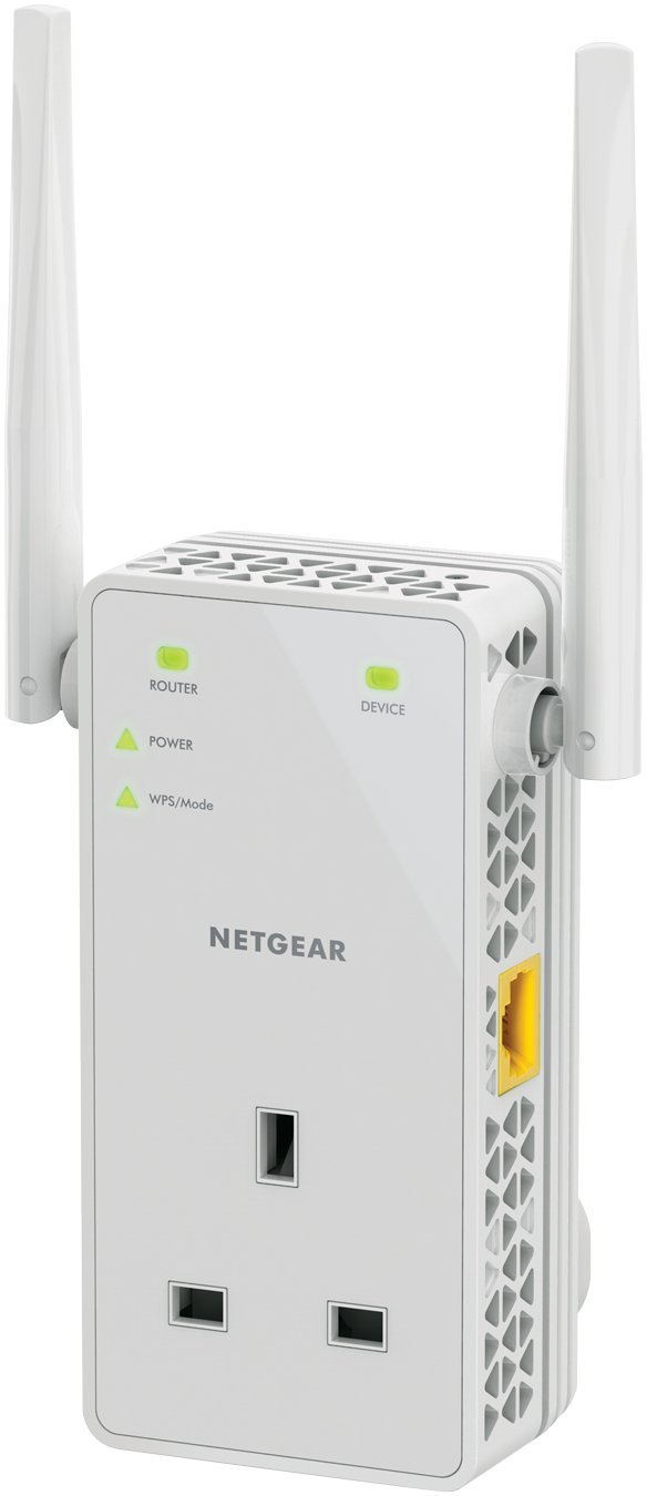 NETGEAR 11AC 1200 Mbps Dual Band Gigabit 802.11ac (300 Mbps + 900 Mbps ...