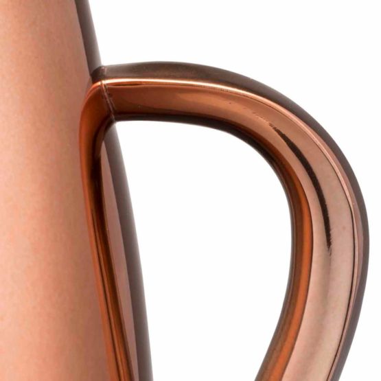 KitchenCraft Le'Xpress 8-Cup Insulated Metal Cafetière, 1 Litre, Copper Finish - Image 2
