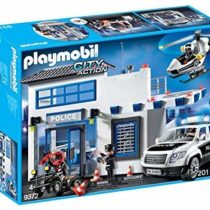 Playmobil 9372 Police Station Bundle