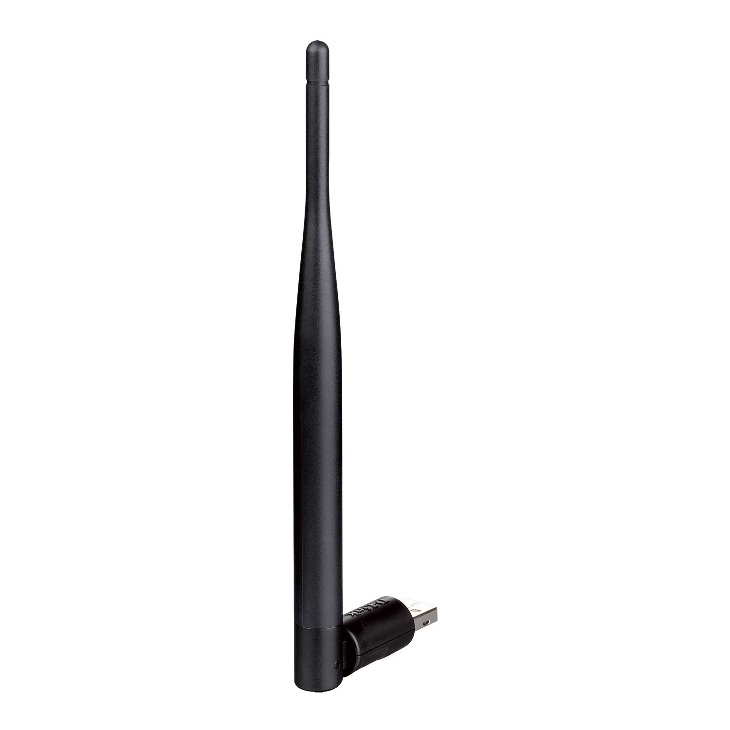 D-Link DWA-127 High-Gain Wi-Fi N150 USB 2.0 Wireless Adapter with External Antenna, Black, N150 Mbps - Image 2