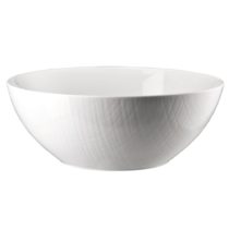 Rosenthal 11770 10430-800001-14430 13324 Mesh Bowl 24 cm, 2.3 Litre, White