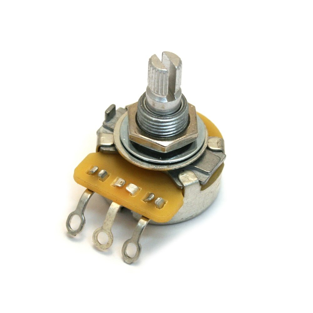 Allparts EP-0086-000 CTS Potentiometer Pot. 500 K, Logarythmic