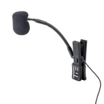 TIE TCX308 Condenser Instrument Microphone for Brass/Saxophone