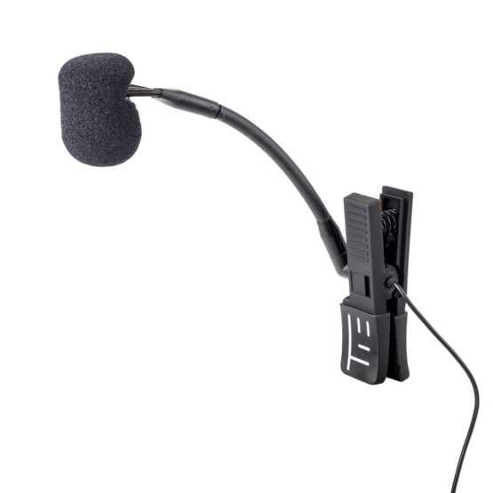 TIE TCX308 Condenser Instrument Microphone for Brass/Saxophone