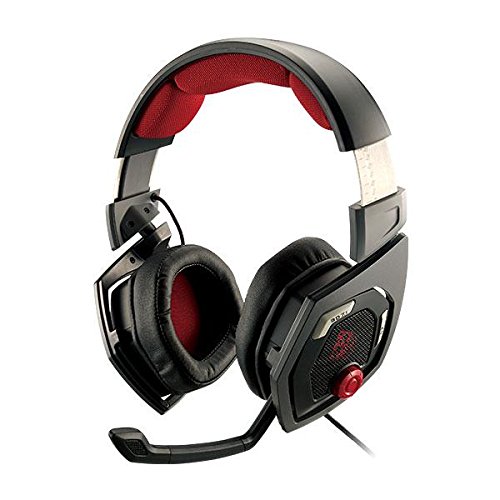 Thermaltake HT-RSO-DIECBK-13 eSPORTS SHOCK 3D 7.1 Sound Gaming Headset, Shock 3D black