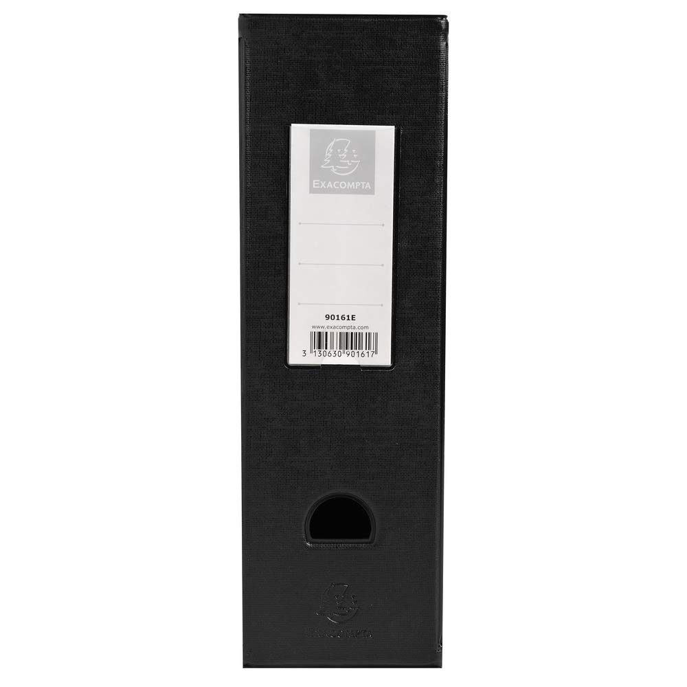 Exacompta, Ref 90161E, PVC Magazine File, Suitable for Storing A4 Documents,100mm Spine, Construction from 2mm Rigid PVC - Image 2