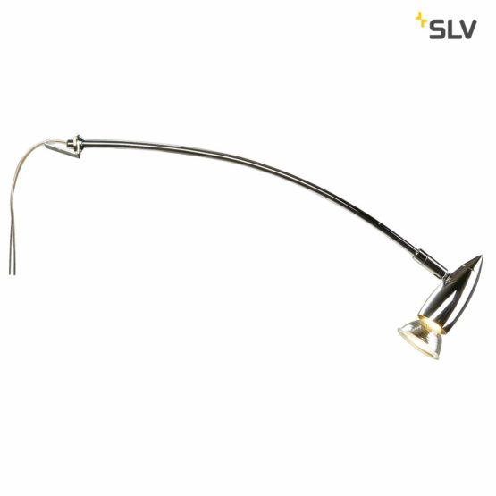 SLV Display Pictures, Spotlight, Wall lamp, Interior Light / GU10 50W Chrome, Aluminium, 50 W