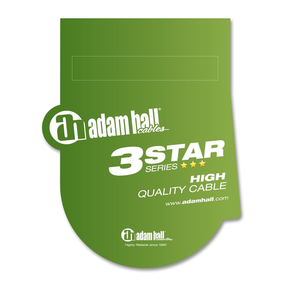 Adam Hall 3 Star Series 5m 8x 6.3mm Jack Stereo to 8x 6.3mm Jack Stereo Multicore Cable, black - Image 2