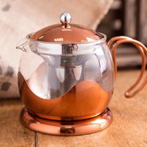 La Cafetière Copper Le Teapot, 1.2 L (42 fl oz)
