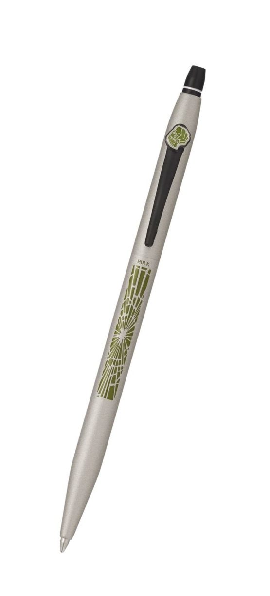 Cross Click Marvel Ballpoint Pen - Hulk (AT0622S-127)