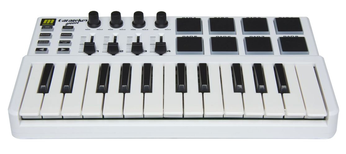 Miditech Keyboard GarageKey Groove, blau