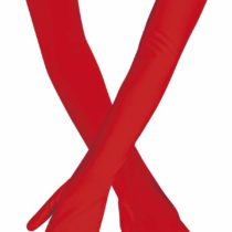 Boland 03102 Long Gloves Los Angeles Red