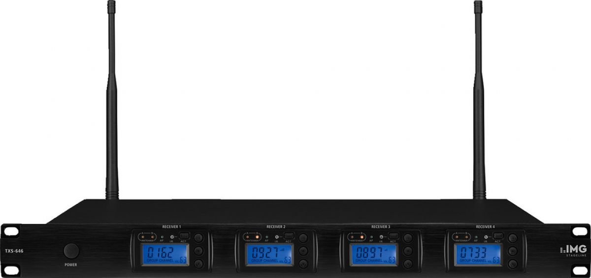 Monacor TXS-646 Receiver