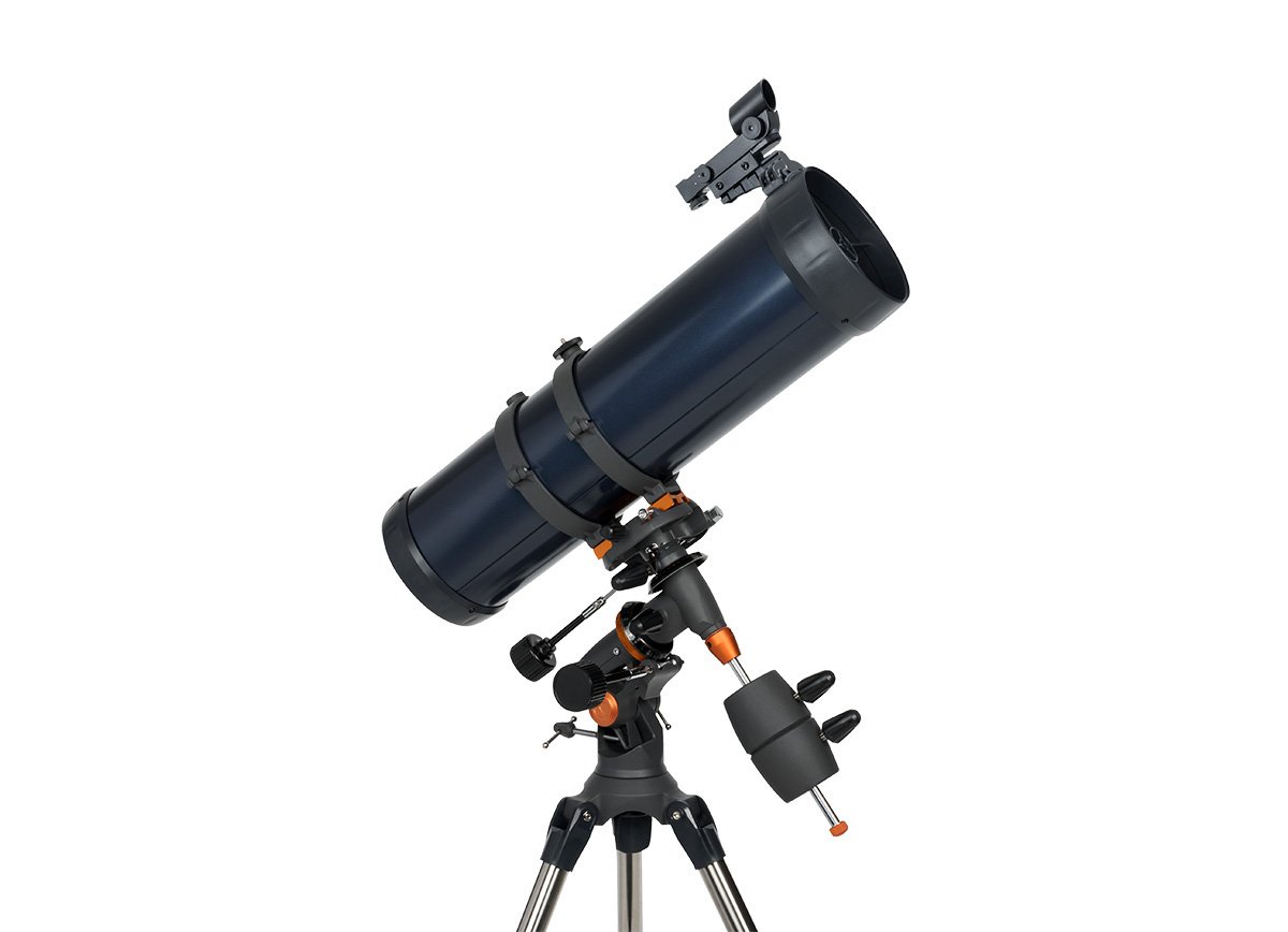 Celestron 31045 AstroMaster 130EQ Newtonian Reflector Telescope, Dark Blue, Black/Dark Blue - Image 2
