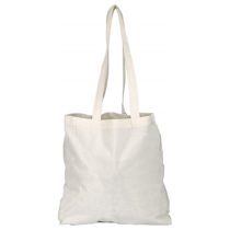 eBuyGB Pack of 5 Natural Cotton Shopping Tote Bags - Shoppers