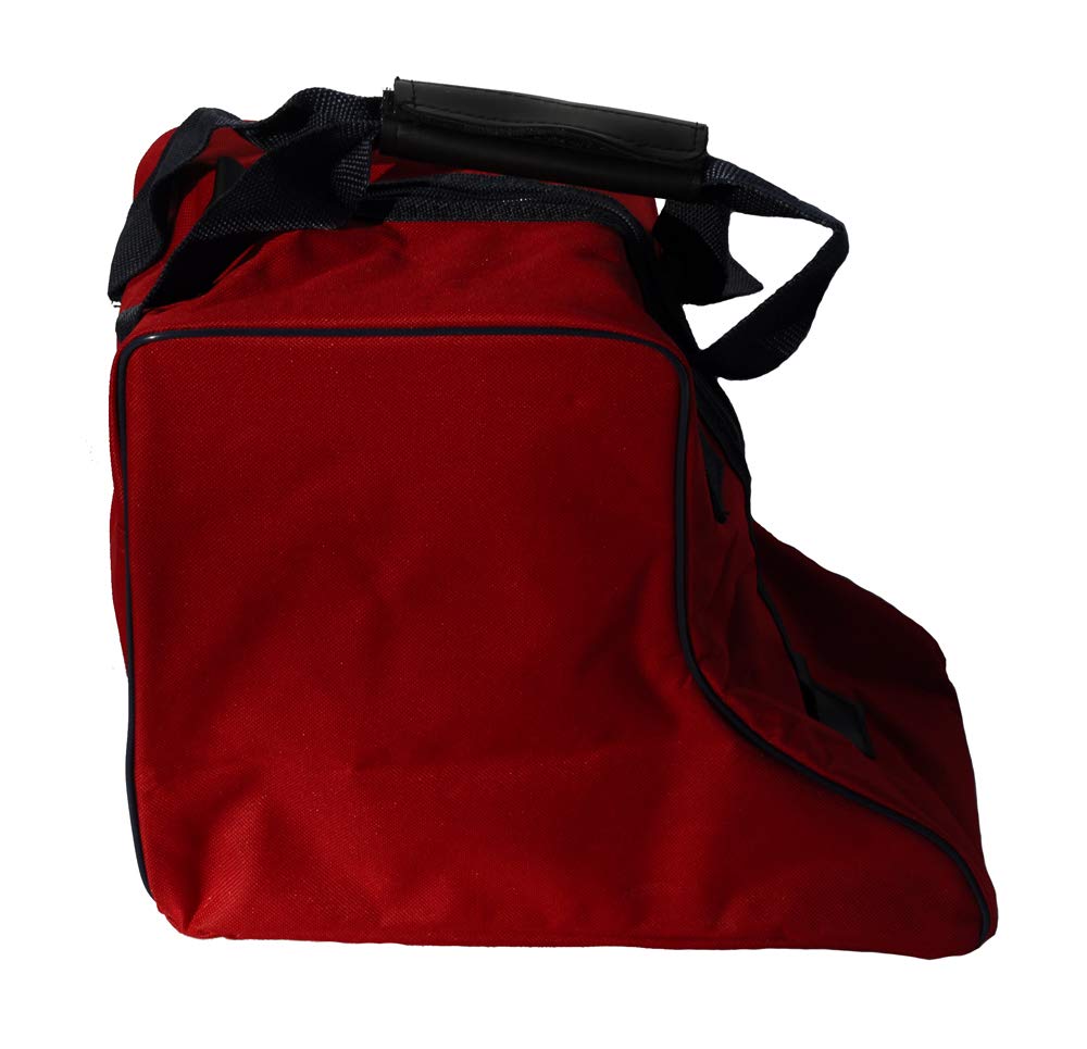 Rhinegold Unisex Rhinegold Short - Red Boot Bag, Red, One Size UK - Image 3