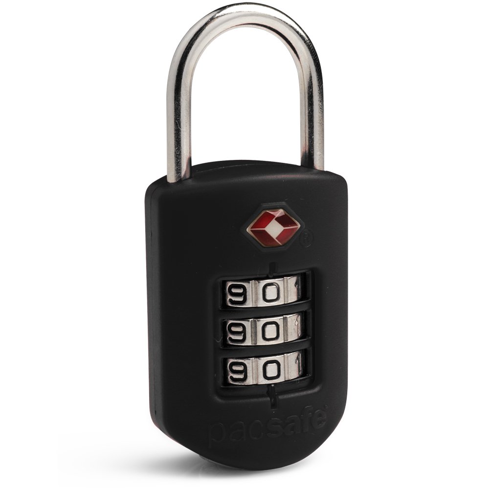 Pacsafe Travelsafe 3L Anti-Theft Portable Safe with TSA Lock, carrying bag, 3 Litres, Black, 21 cm x 33 cm x 6 cm - Image 3