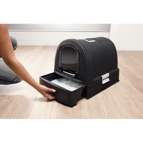 Curver Petlife Cat Litter Box with Lid and Scoop - Image 4